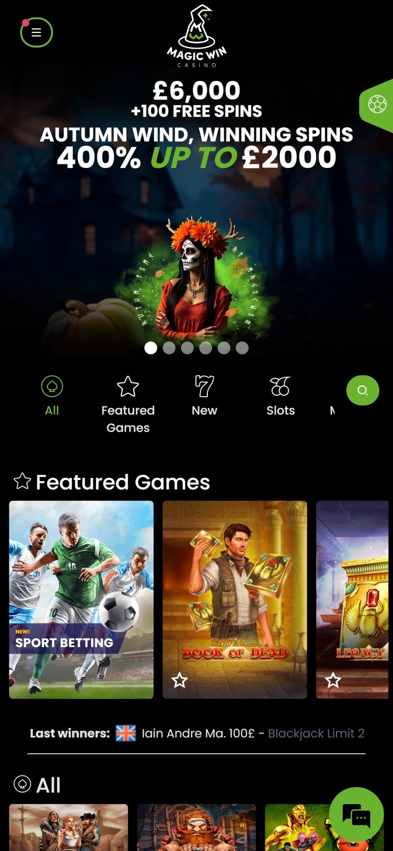Magic win casino uk in United Kingdom